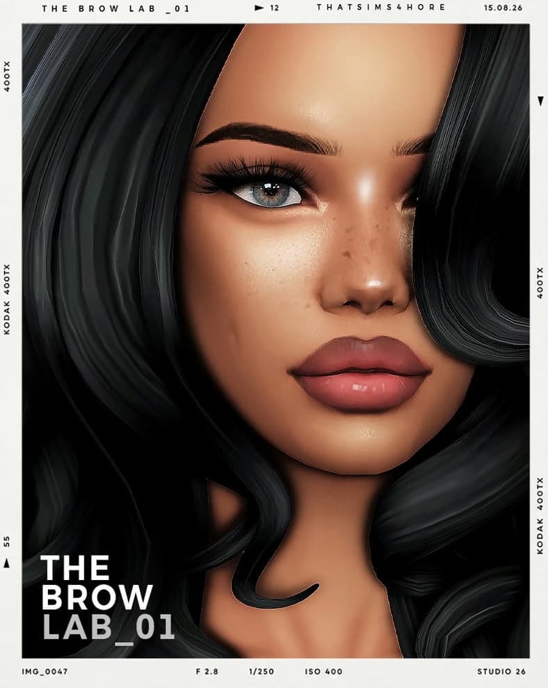 Брови The brow lab 01